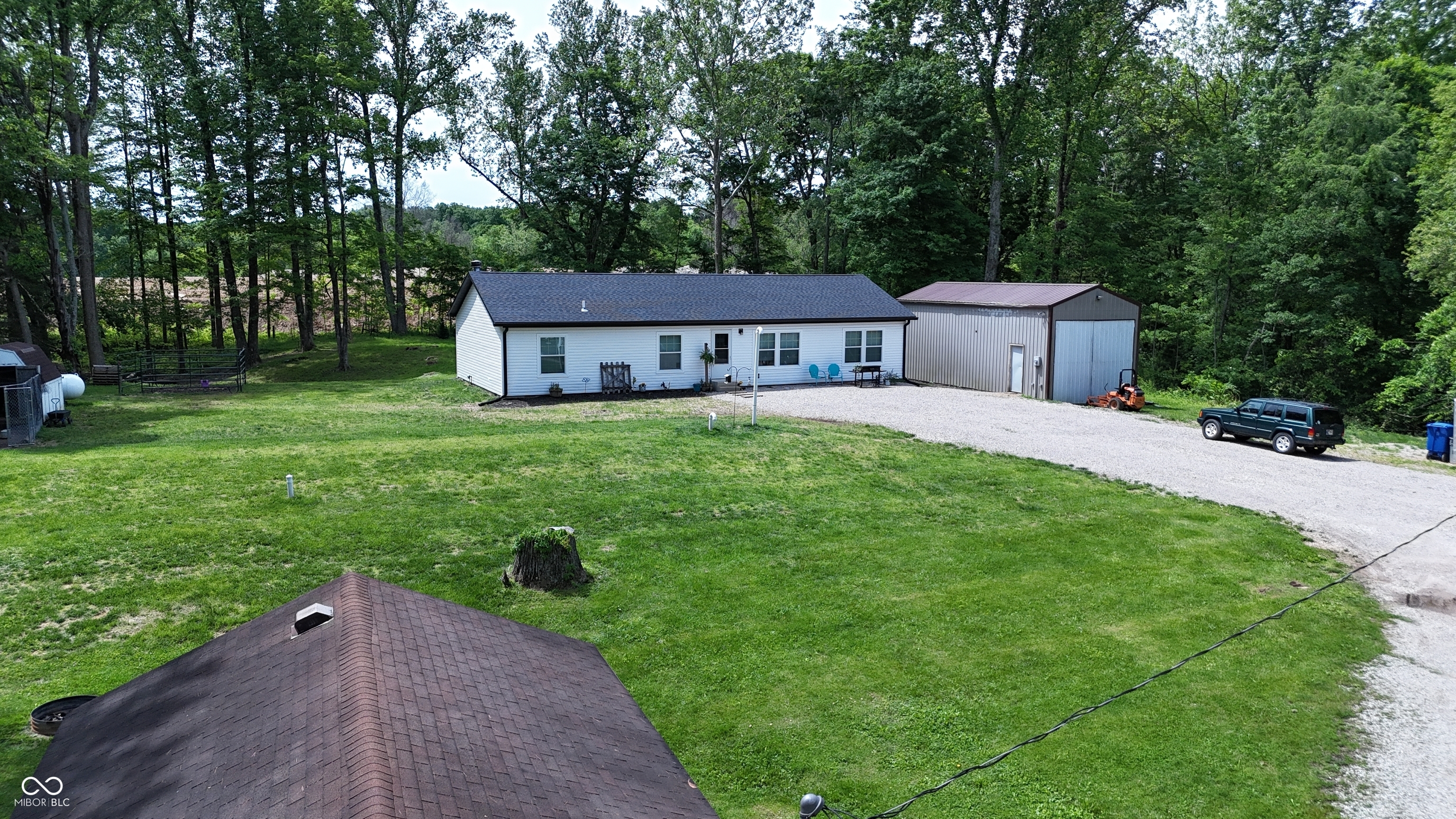 Property Photo: 9191 W Mt Carmel Road IN 47433