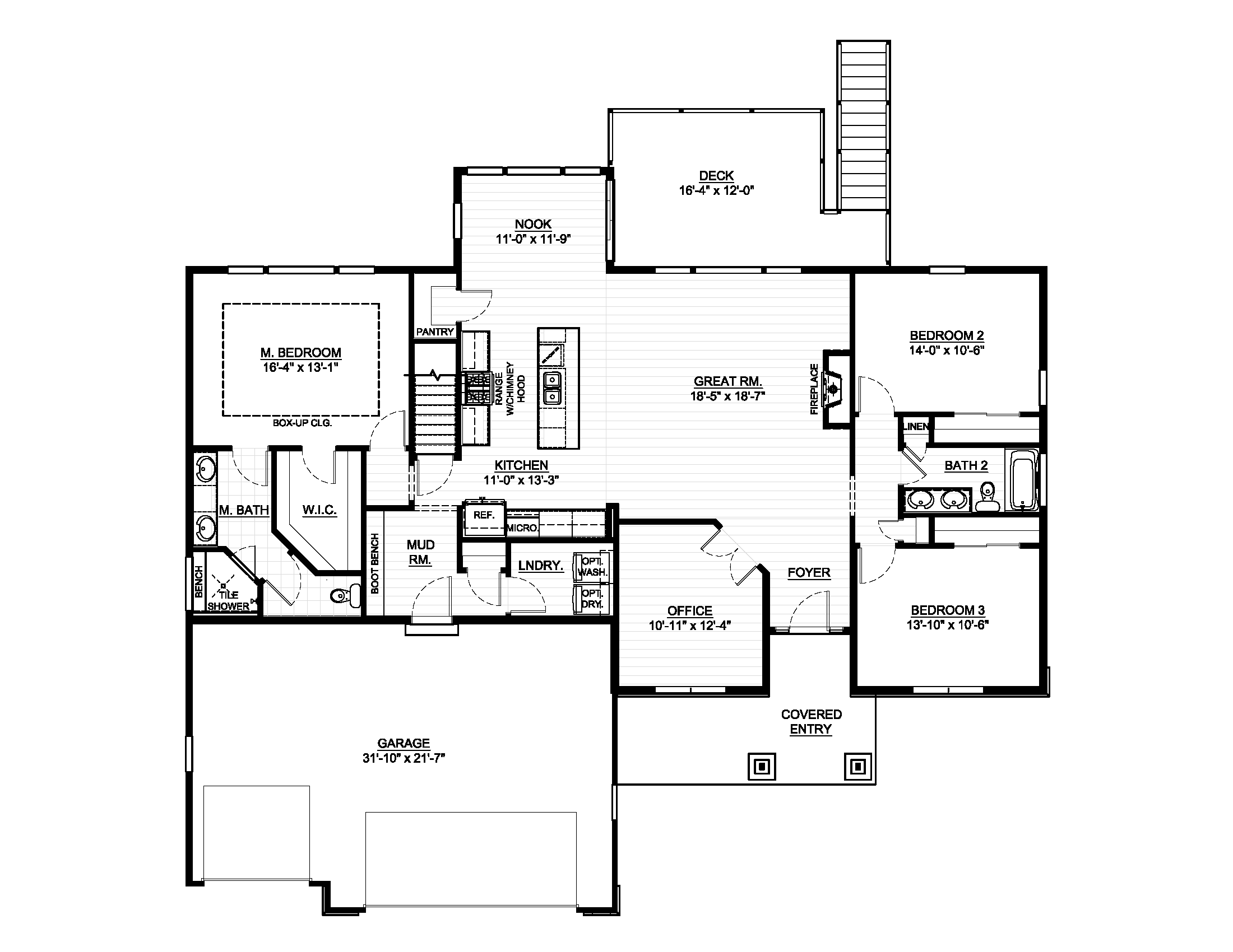 Property Photo: 754 Brockway Dr Lt25 WI 53149