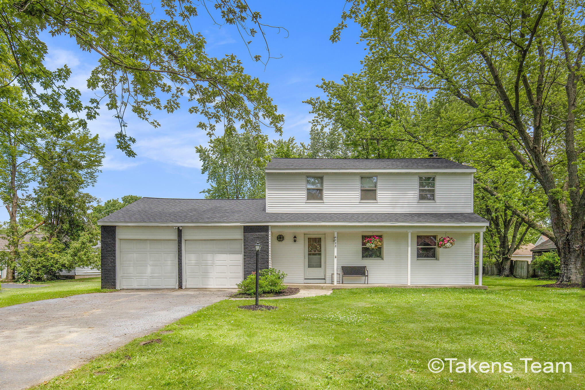 Property Photo: 4223 Burton Street SE MI 49546