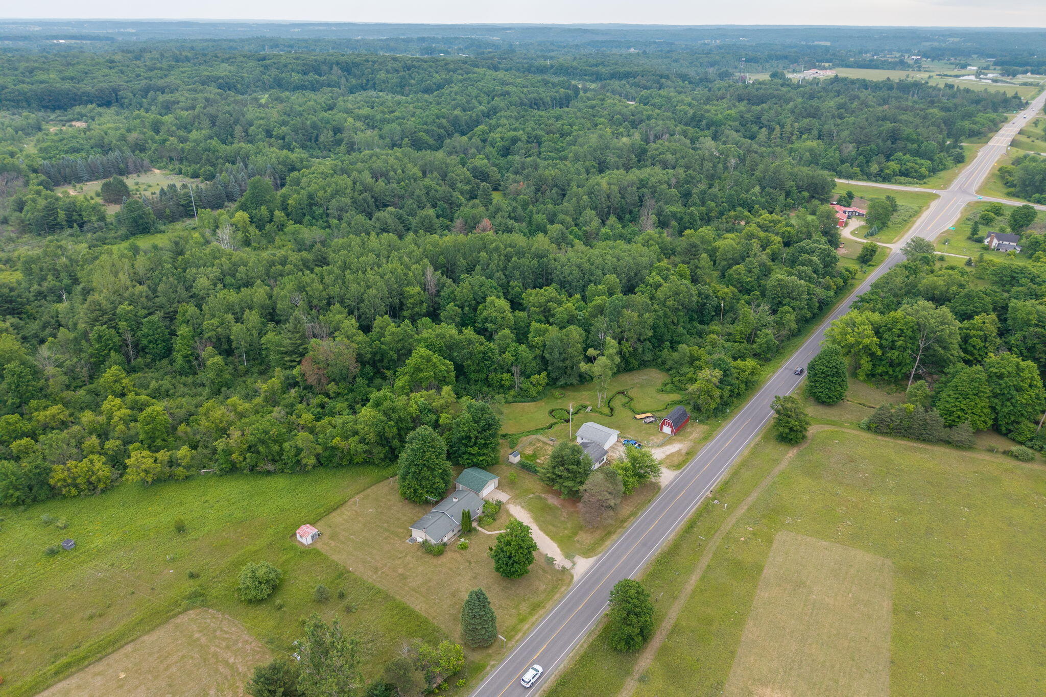 Property Photo: 22870 19 Mile Road MI 49307