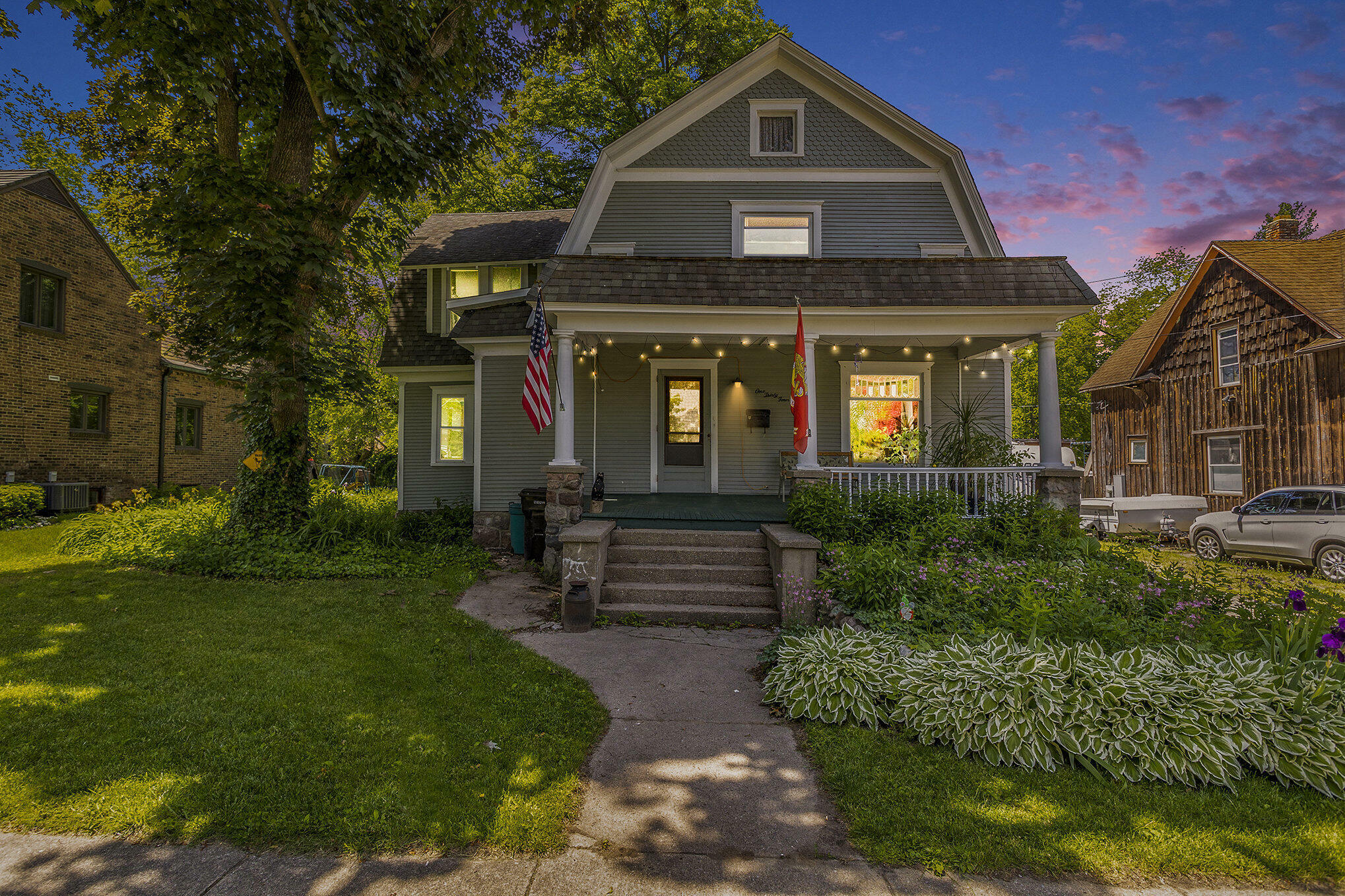 Property Photo:  134 S Howell Street  MI 49242 