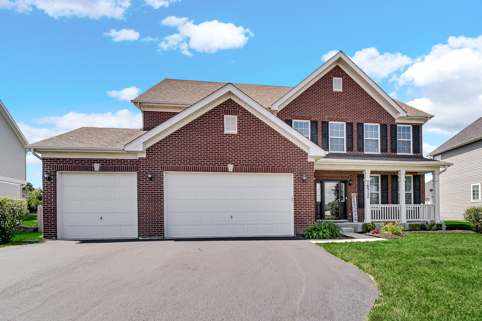 Property Photo:  16512 S Mueller Circle  IL 60586 