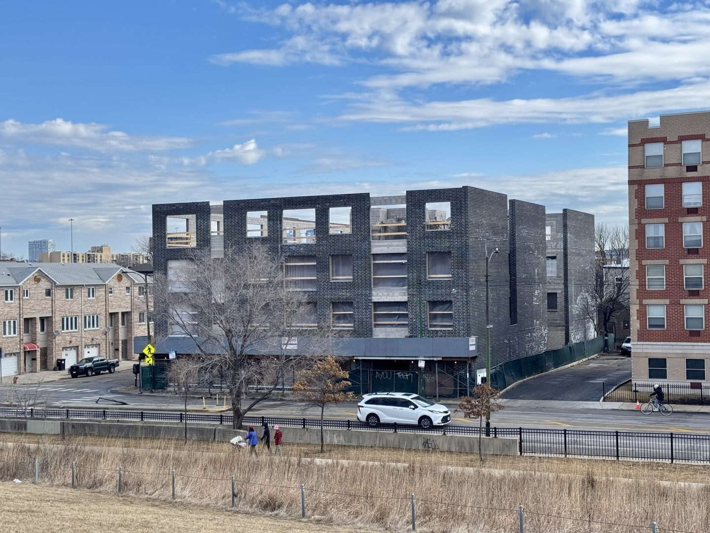 Property Photo: 2807 S Halsted Street 205 IL 60608