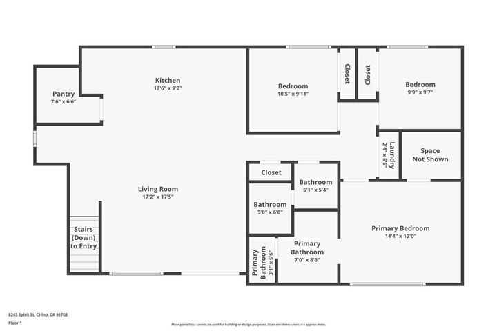 Property Photo:  8243 Spirit Street  CA 91708 