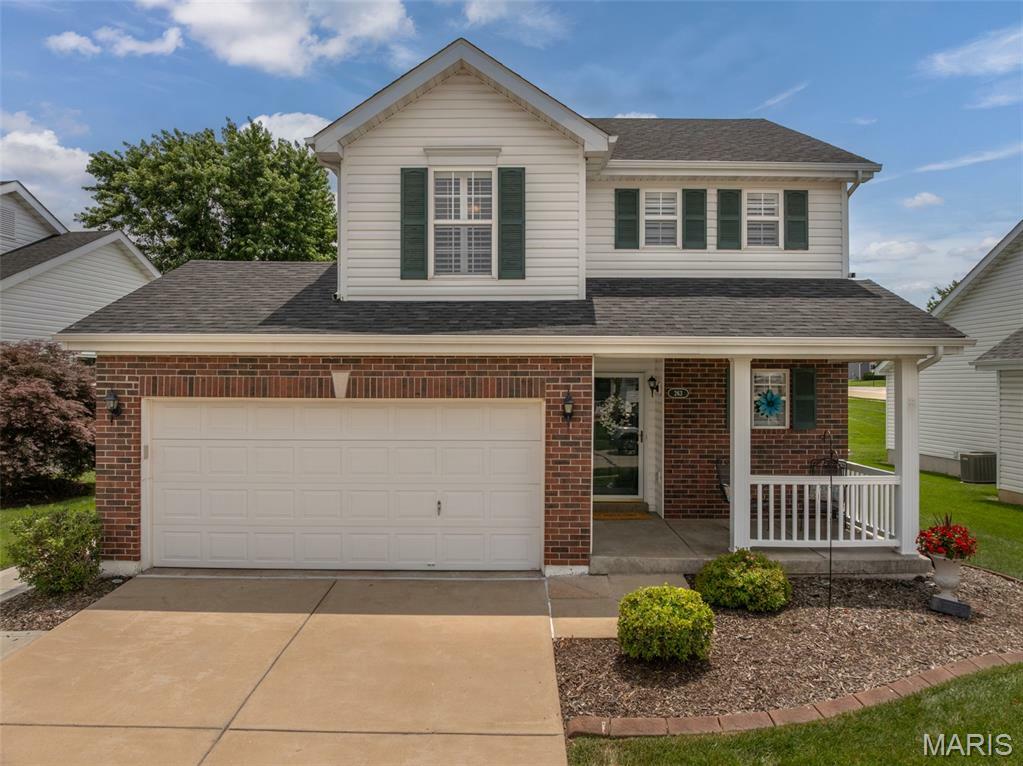 Property Photo:  263 Centerfield Drive  MO 63366 