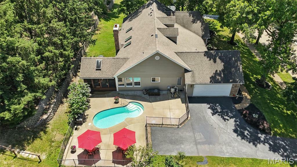 Property Photo: 2456 Powders Mill Drive MO 63005