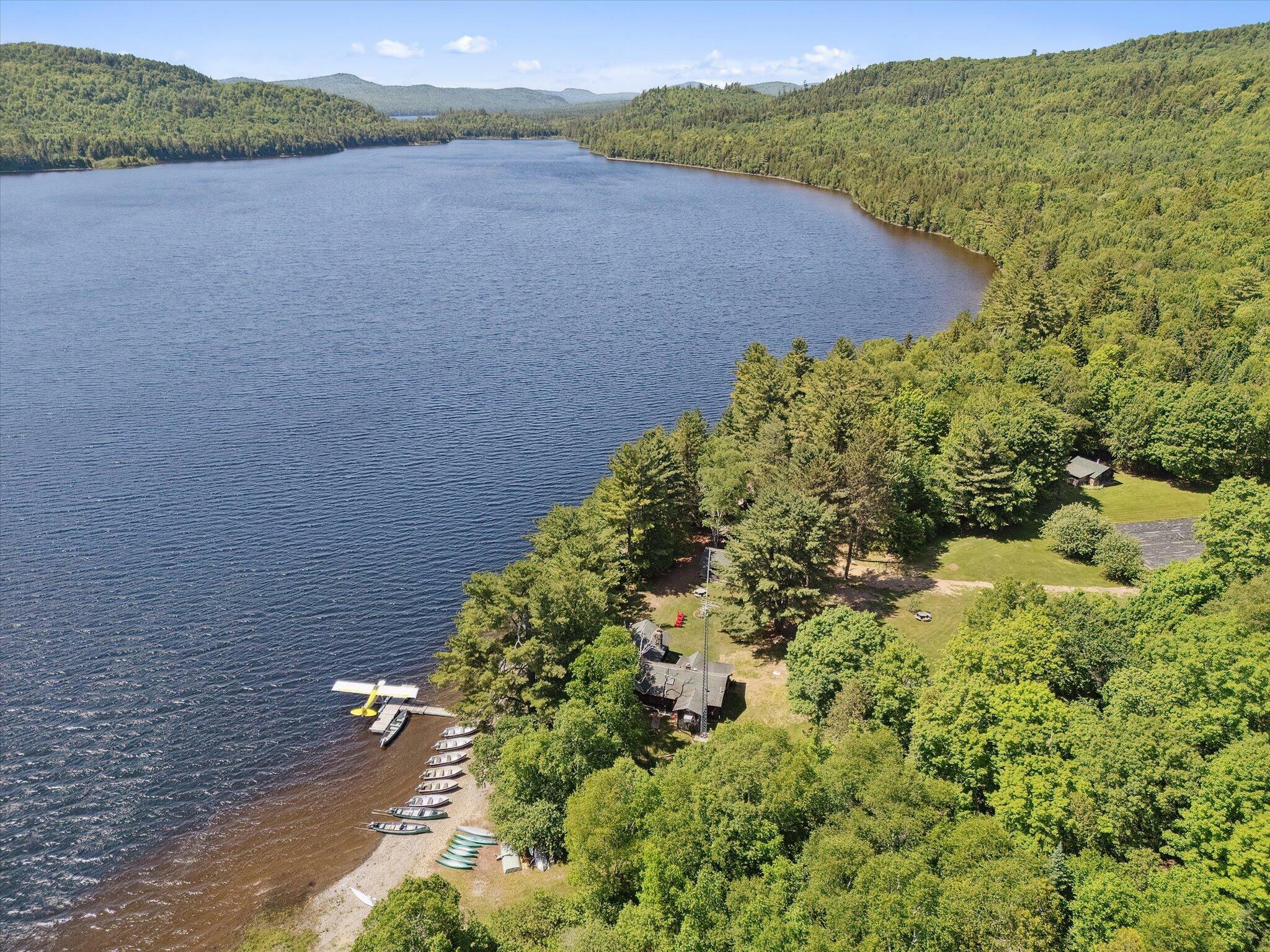 Property Photo: 0 Bradford Camps, Munsungan Lake ME 04732