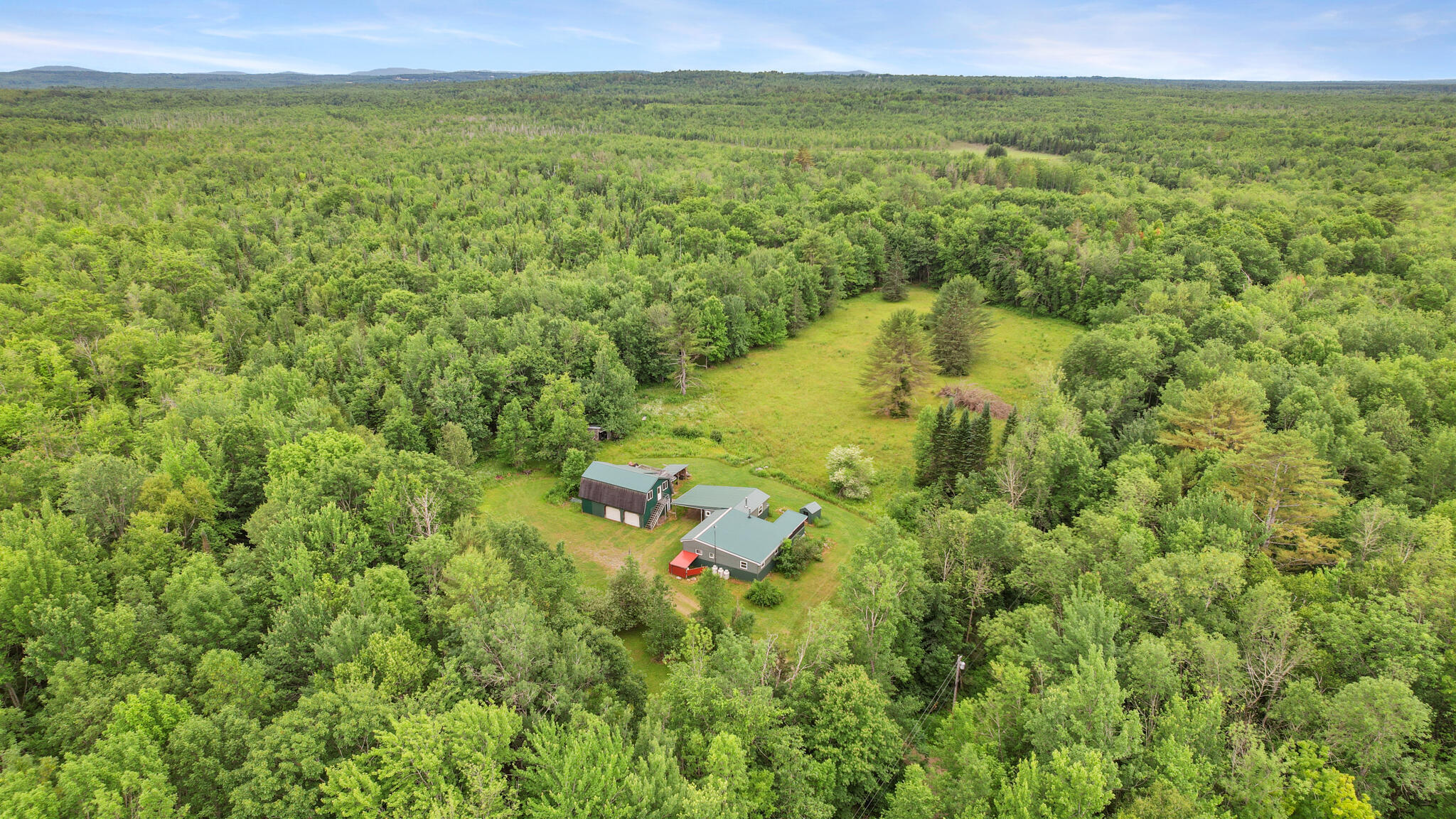 Property Photo: 80 Jordon Road ME 04488