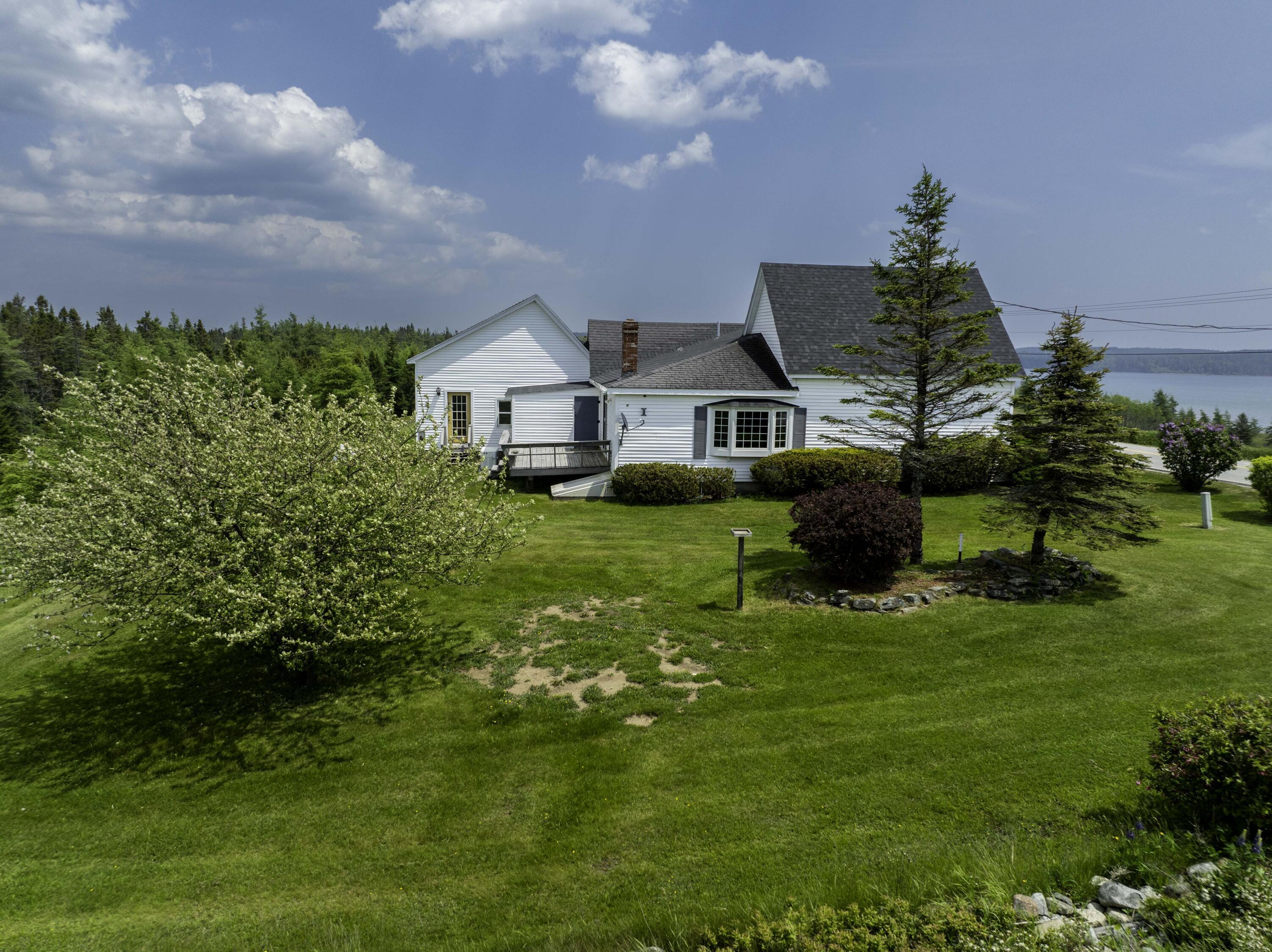 Property Photo: 67 Ridge Road ME 04626