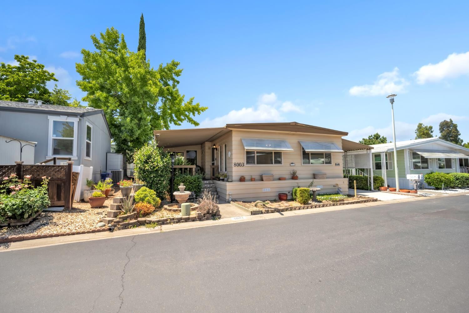 Property Photo:  8003 Oakside Lane  CA 95610 