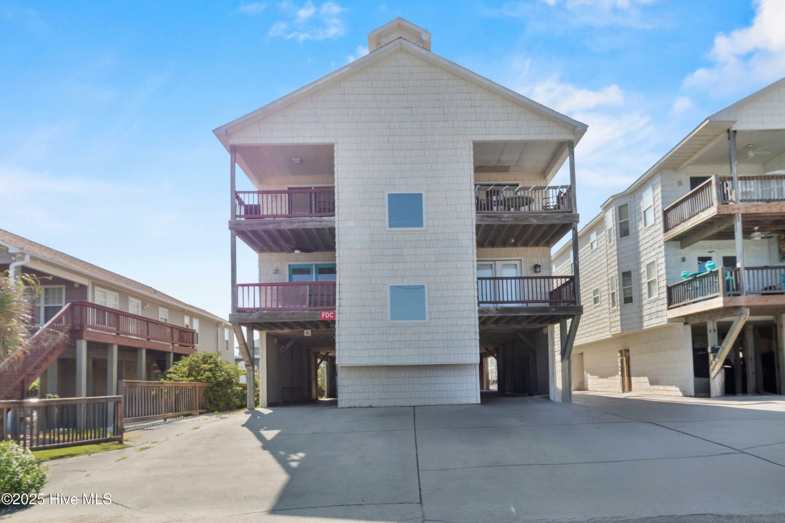 Property Photo: 1711 Carolina Beach Avenue N Unit B NC 28428