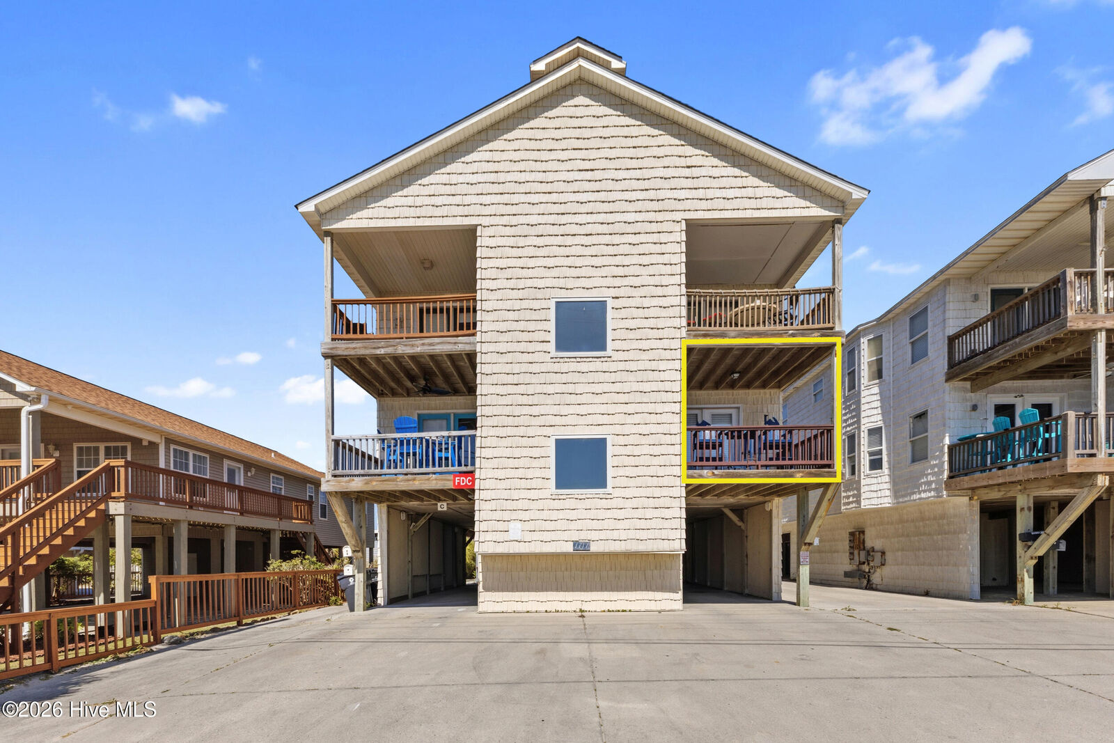 Property Photo: 1711 Carolina Beach Avenue N Unit B NC 28428