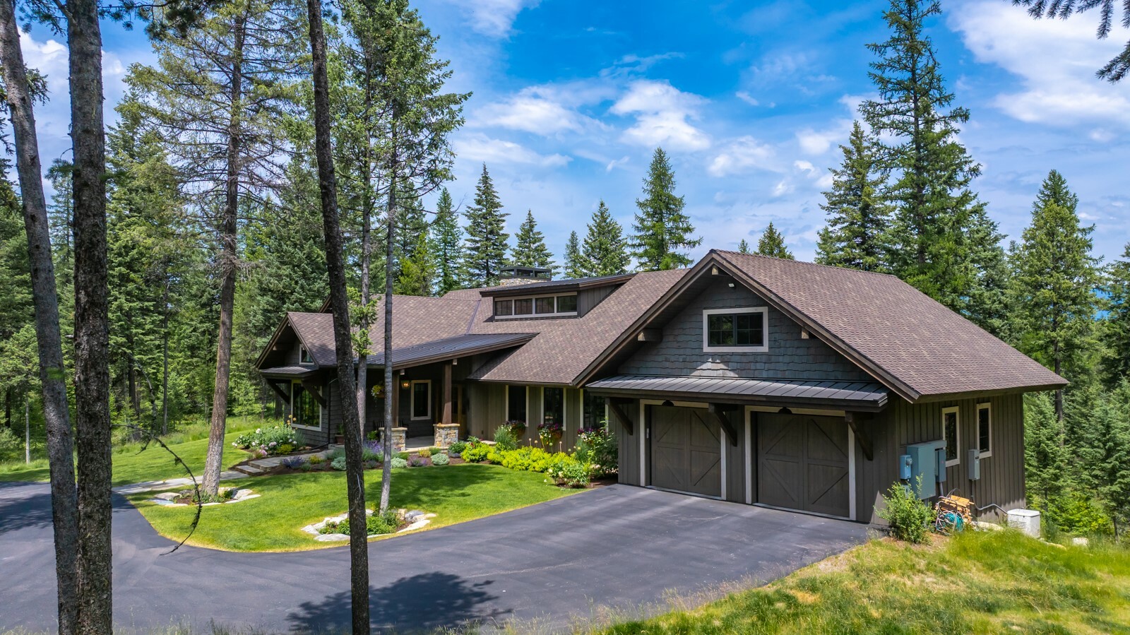 Property Photo:  176 Whitefish Hills Loop  MT 59937 