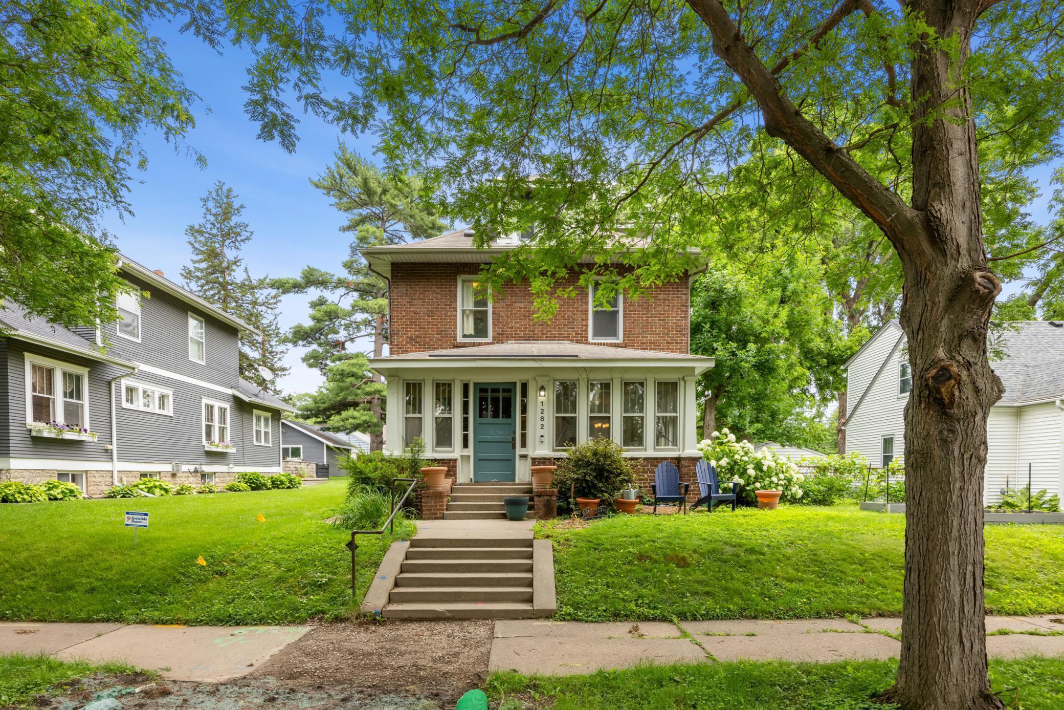 Property Photo: 1282 Folsom Street MN 55117