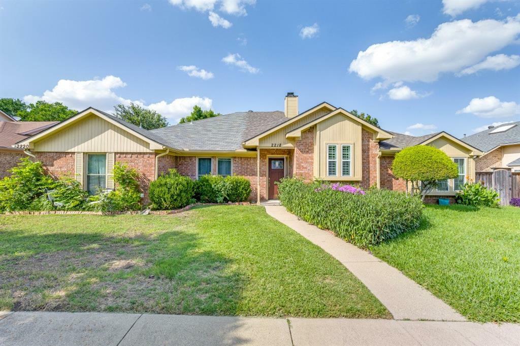 Property Photo: 2218 Overview Lane TX 75044