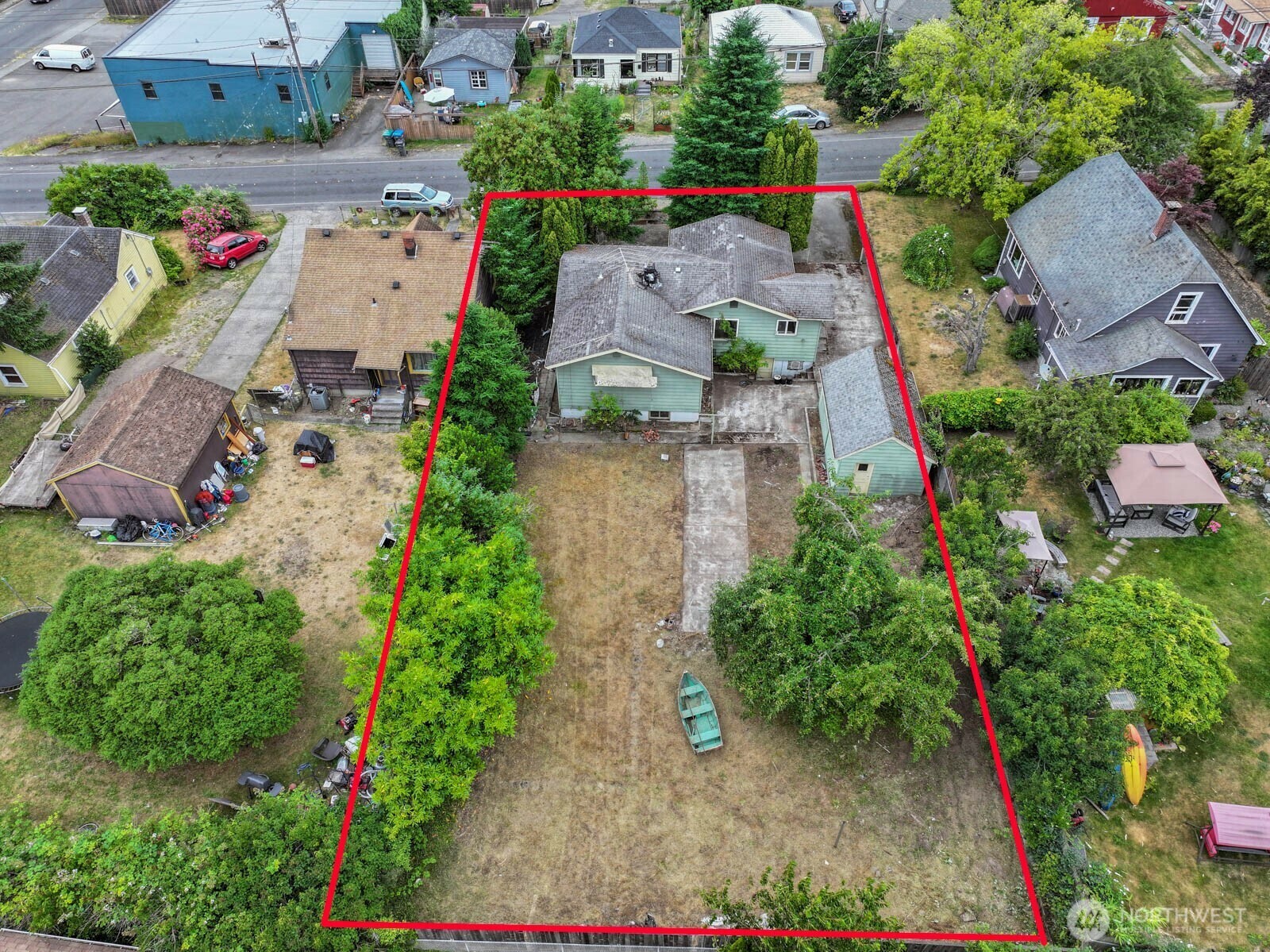 Property Photo:  1518 N Wycoff Avenue  WA 98312 