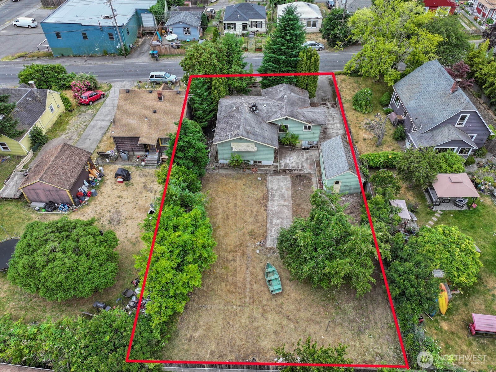 Property Photo:  1518 N Wycoff Avenue  WA 98312 