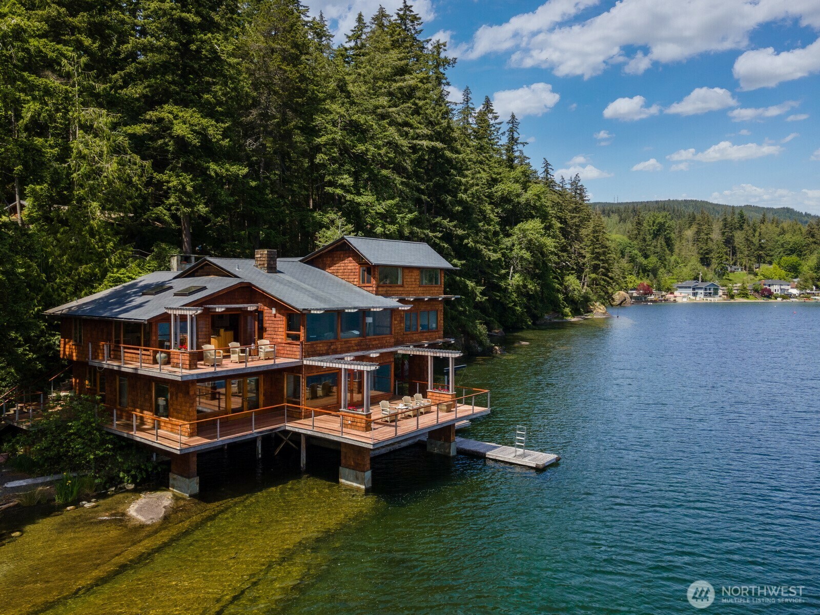 Property Photo: 2247 Northshore Road WA 98226