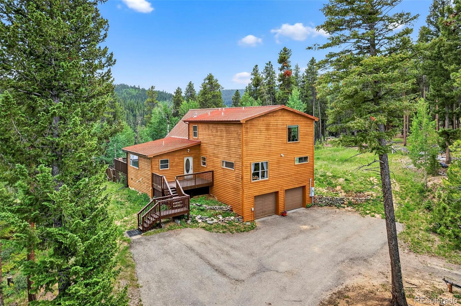 Property Photo: 100 Moon Gulch Road CO 80422