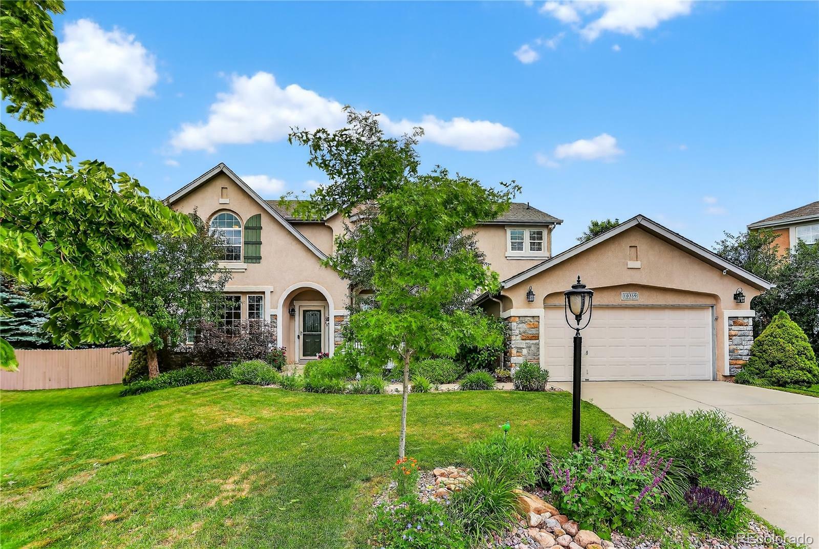 Property Photo: 10259 Peach Blossom Trail CO 80920
