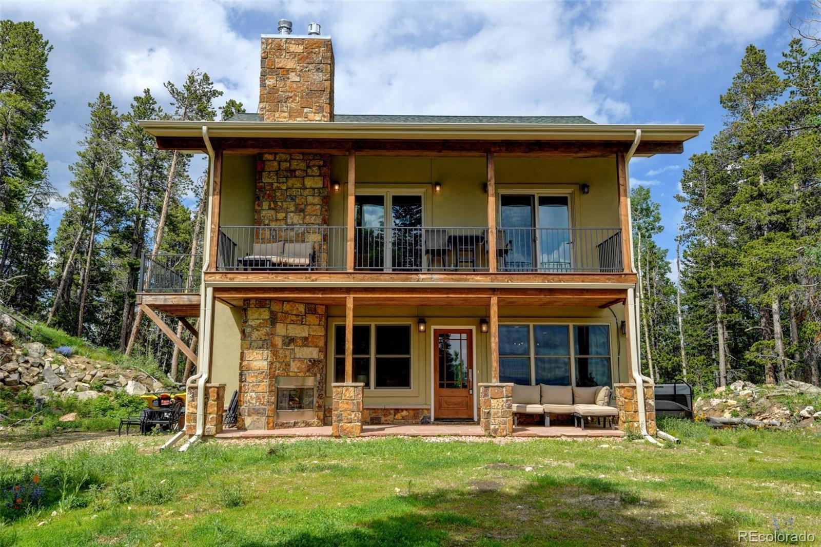 1555 Three Peaks Road  Golden CO 80403 photo