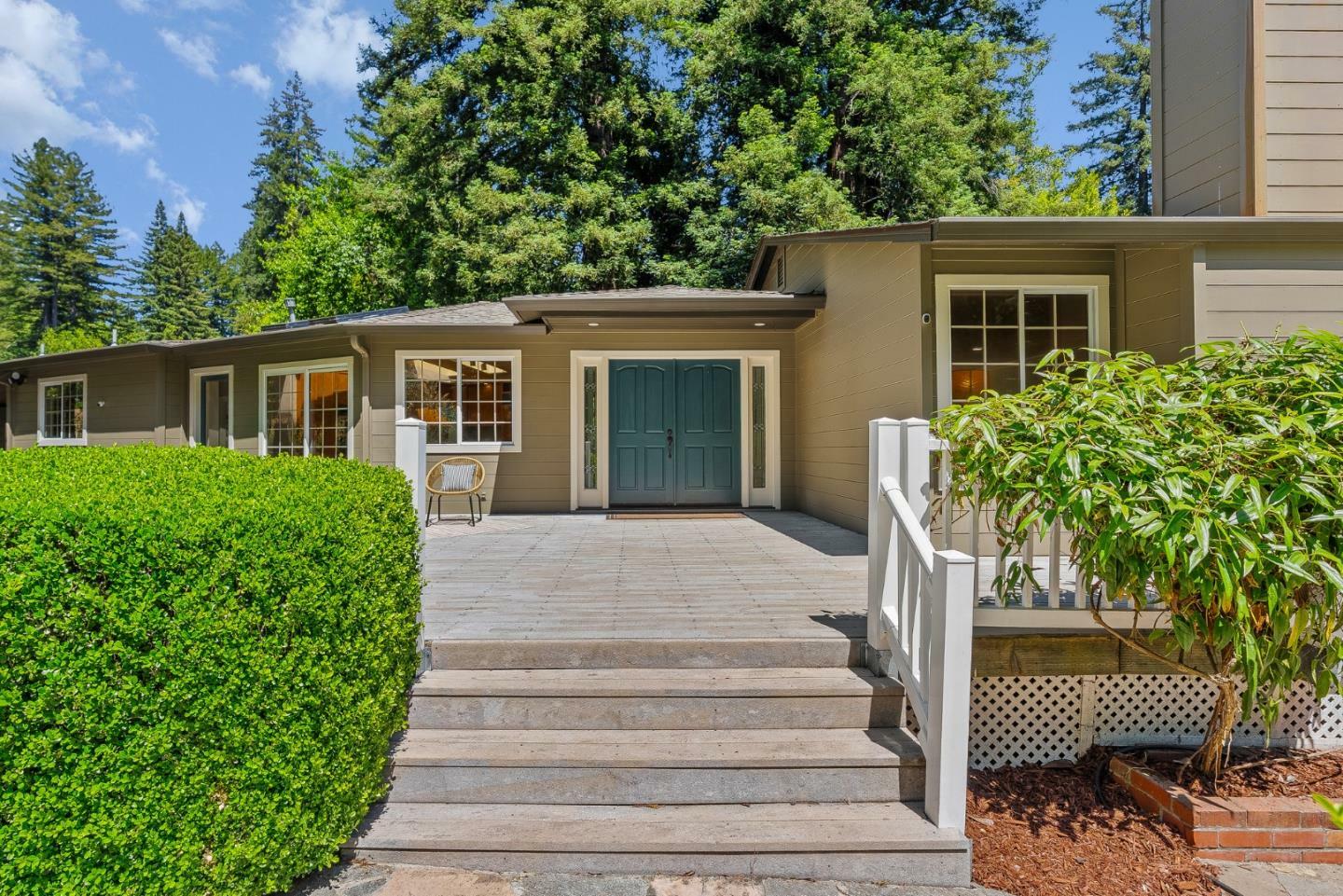 Property Photo: 2538 Bean Creek Road CA 95066