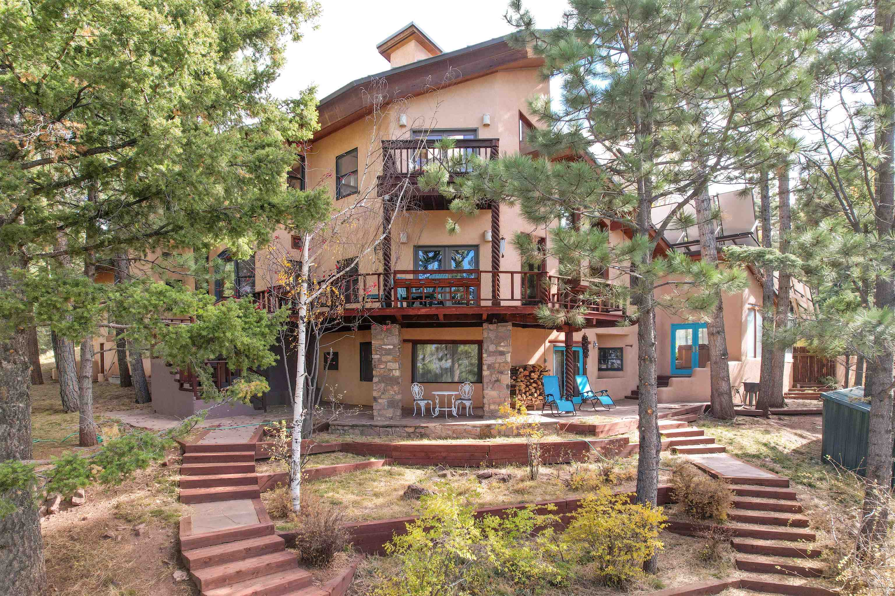 Property Photo: 181 Back Basin Rd NM 87710