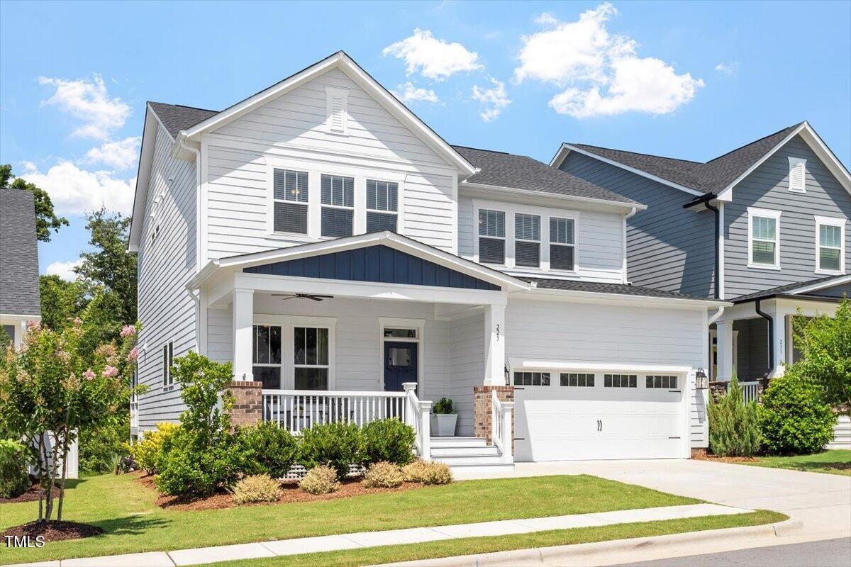 Property Photo:  223 Chauncey Circle  NC 27516 