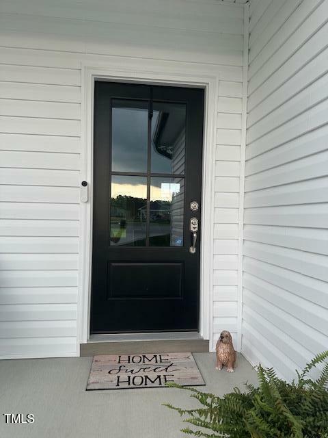 Property Photo: 8 Open View Lane NC 27583