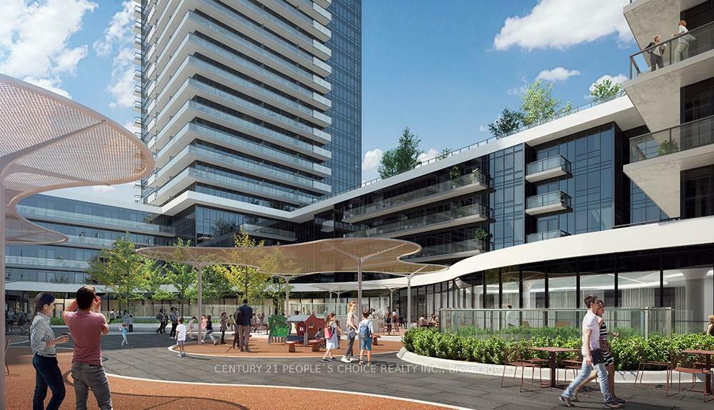 Property Photo: 5105 Hurontario Street 1112 ON L4Z 3X7