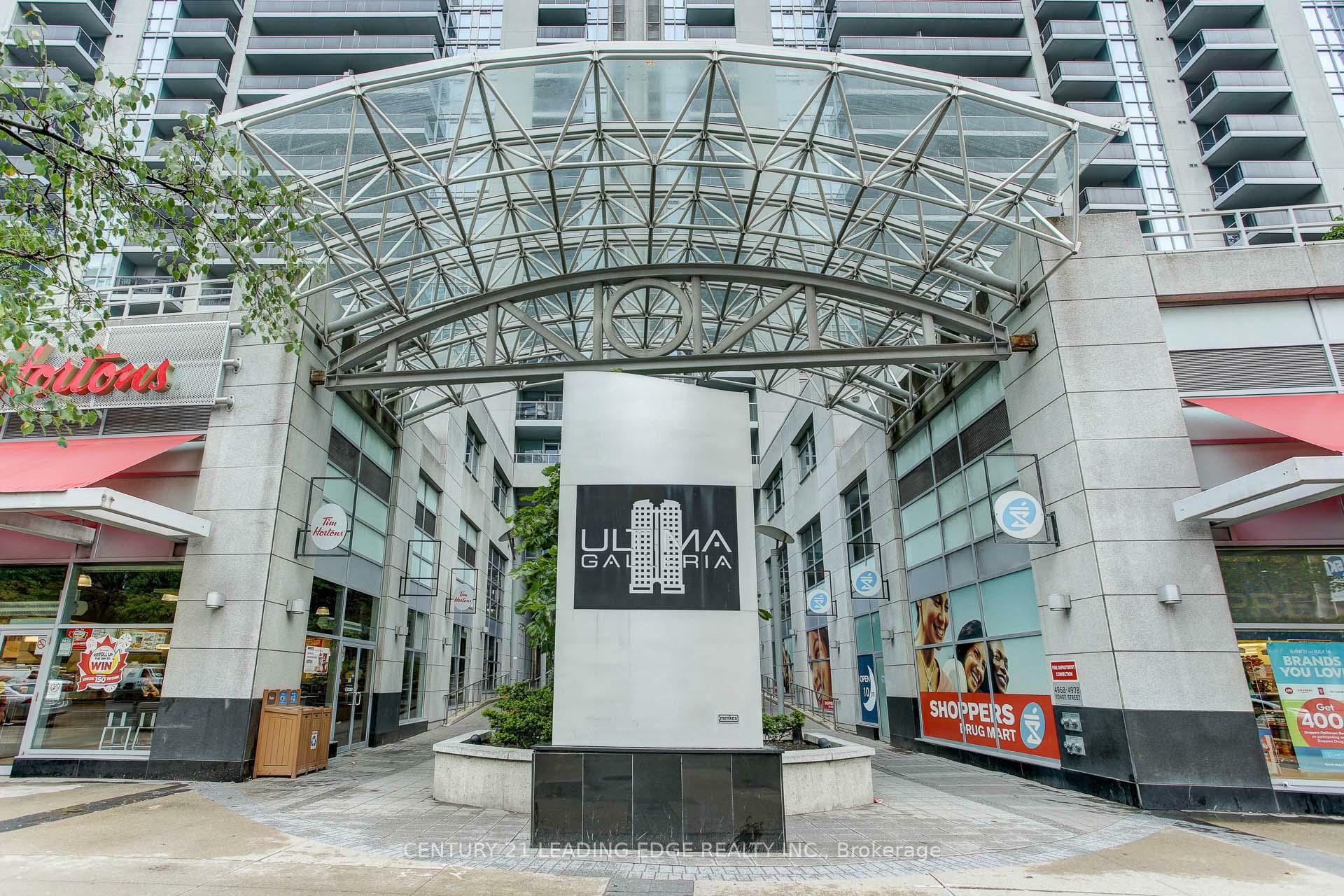 Photo de la propriété:  4968 Yonge Street 3612  ON M2N 5N7 