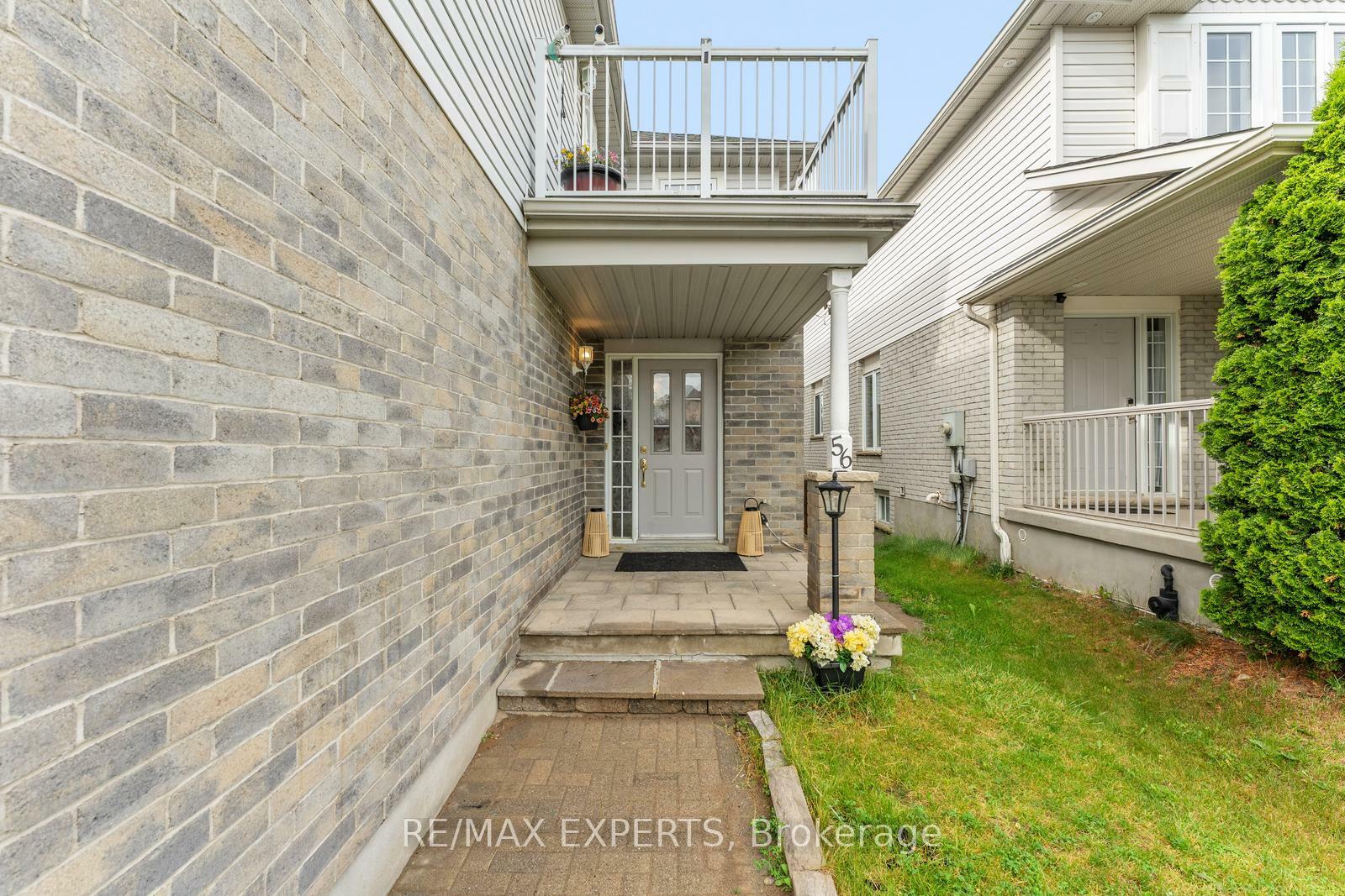 Property Photo: 56 Steepleridge Street ON N2P 2W3