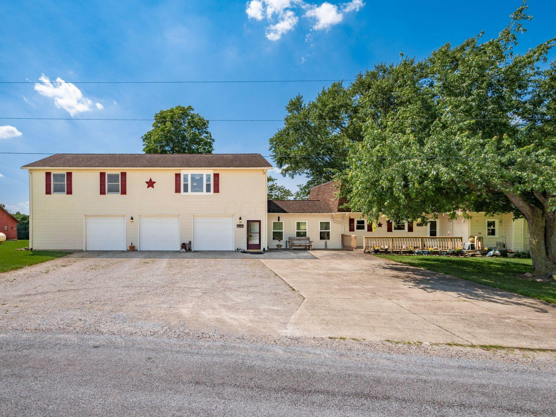 Property Photo: 4494 County Road 15 OH 43334