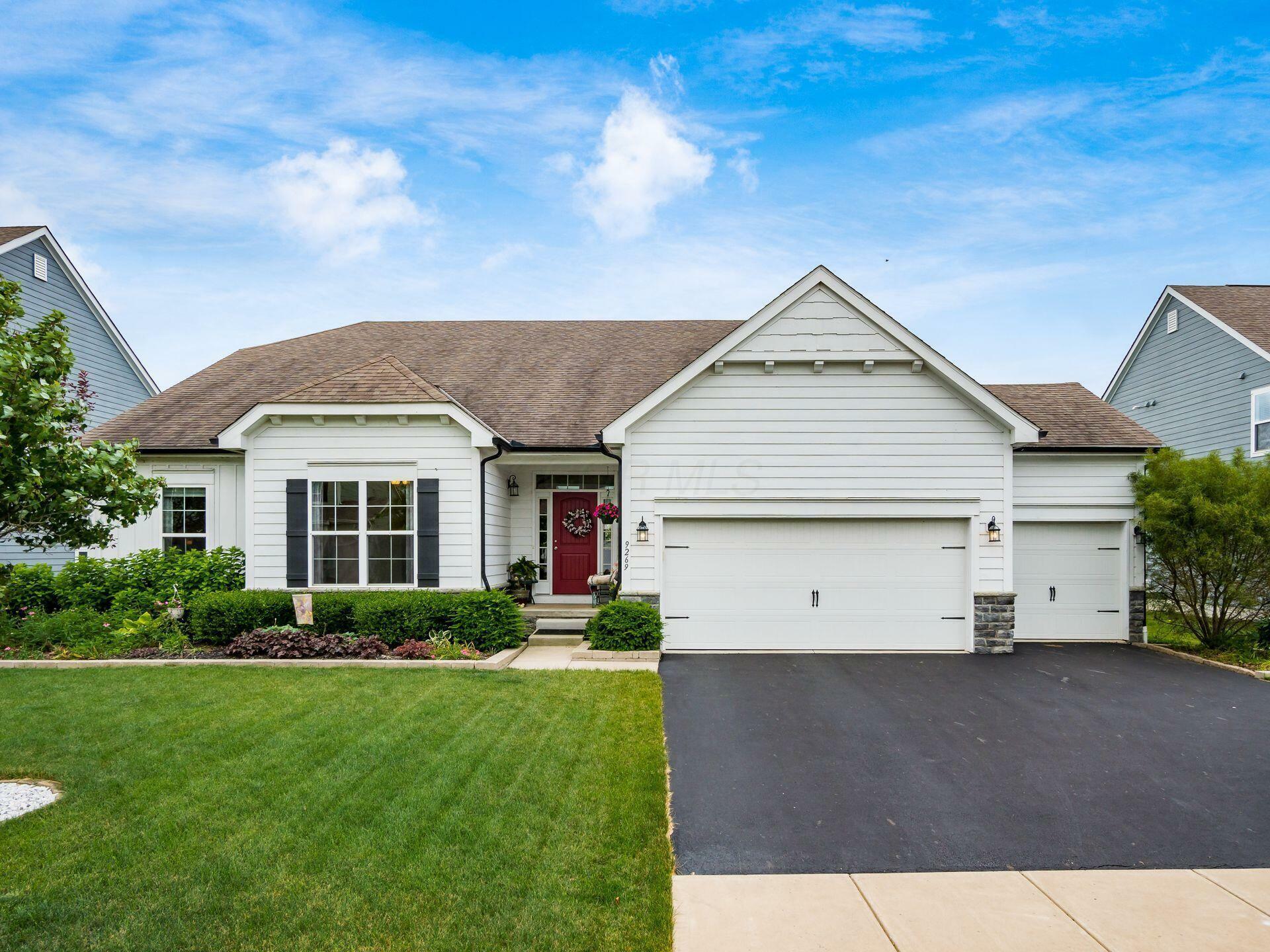 Property Photo:  9269 Dewitt Drive  OH 43064 