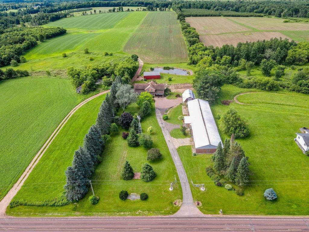 Property Photo: 145425 County Road A WI 54401
