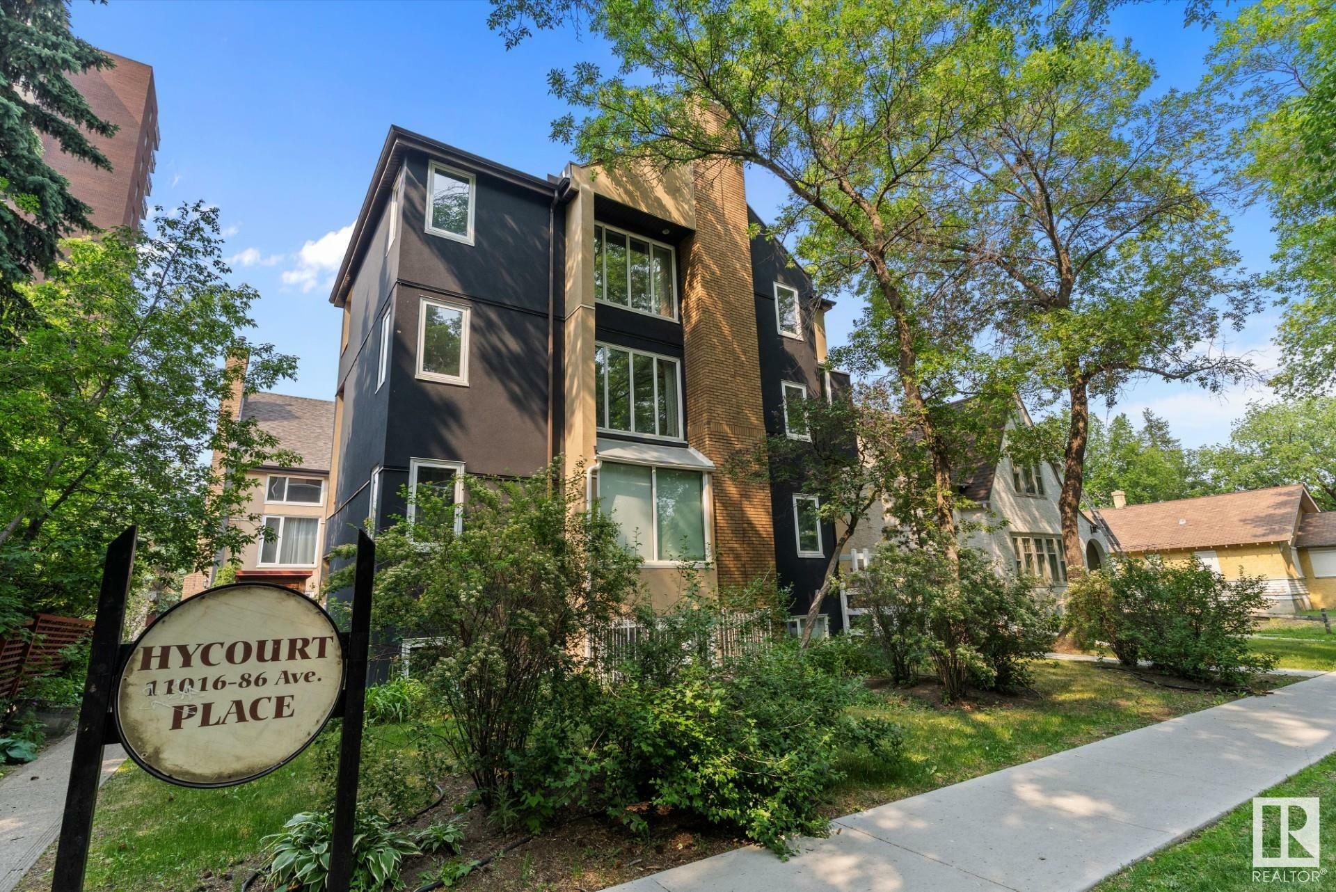 Photo de la propriété:  11016 86 Avenue NW 12  AB T6G 0W9 