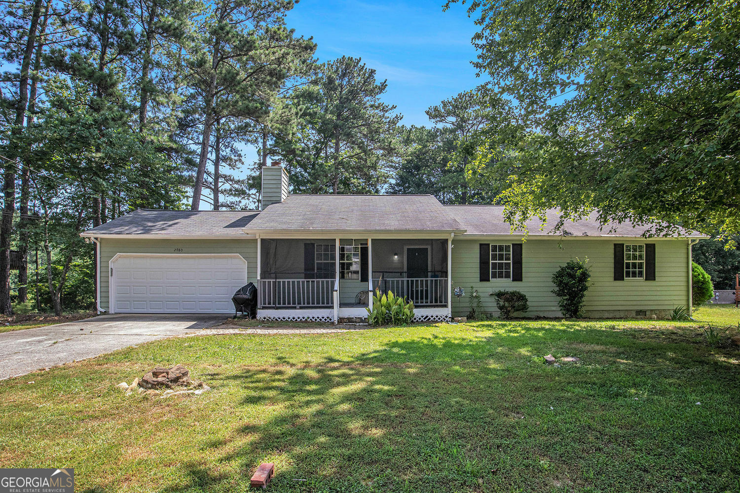 Property Photo:  2780 Highpoint Road  GA 30078 