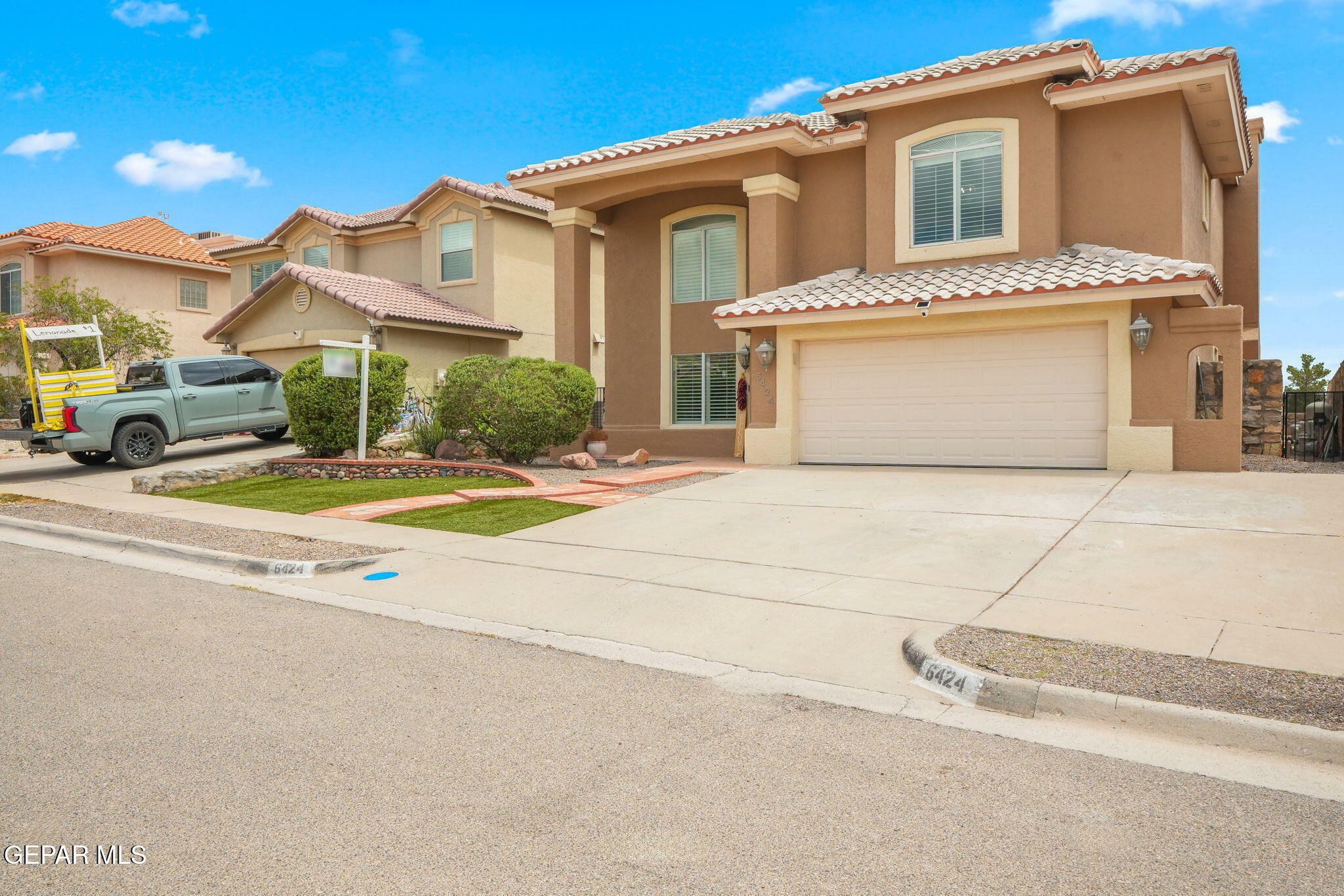 Property Photo:  6424 Casper Ridge Drive  TX 79912 