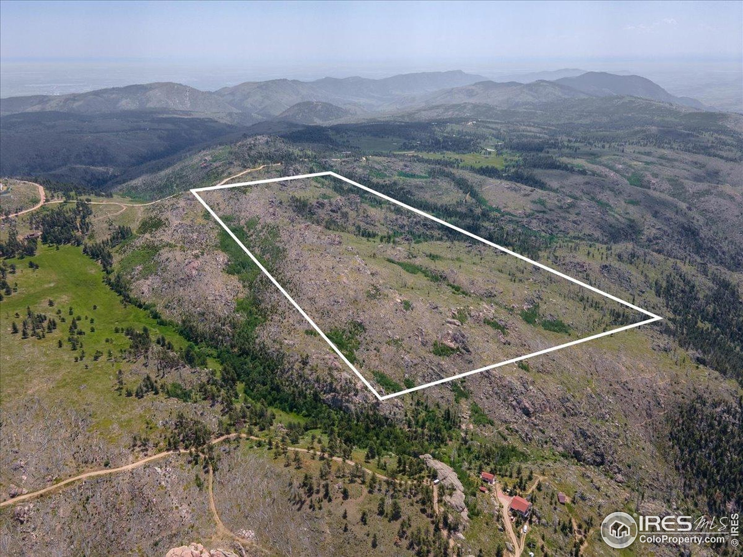 Property Photo: Tip Top Rd CO 80512