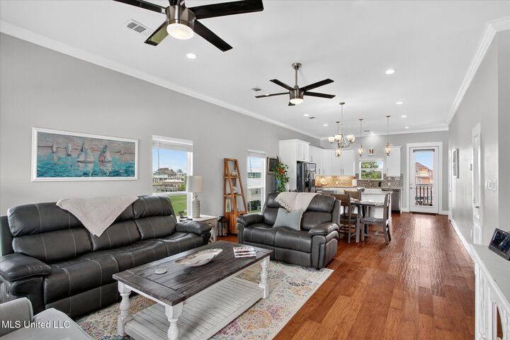 Property Photo: 4032 Bank Street MS 39520