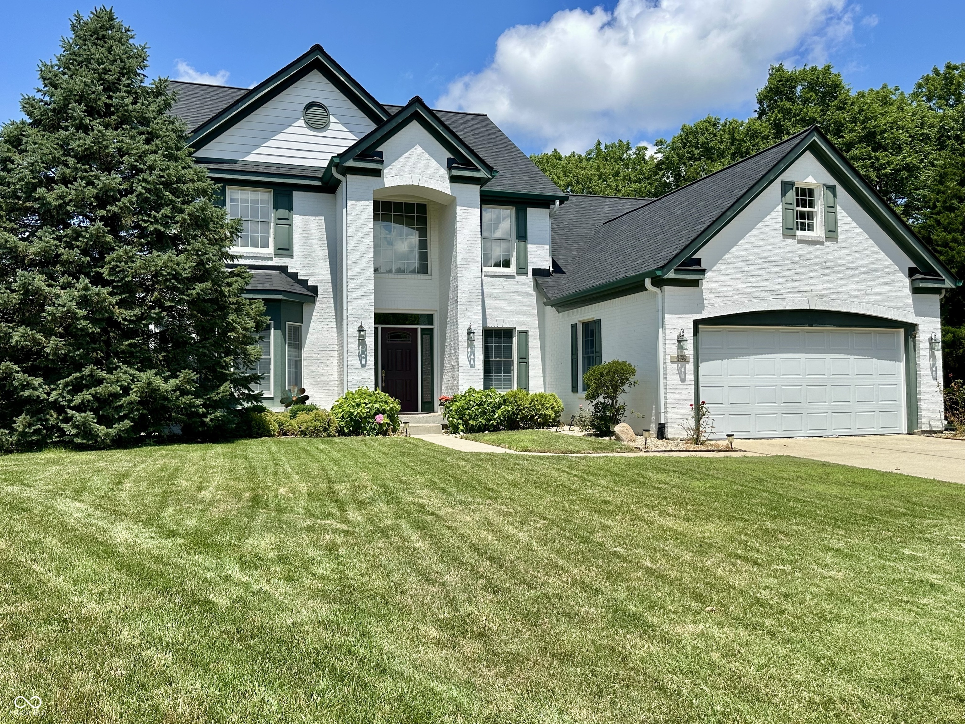 Property Photo: 4655 Rockcress Court IN 46077