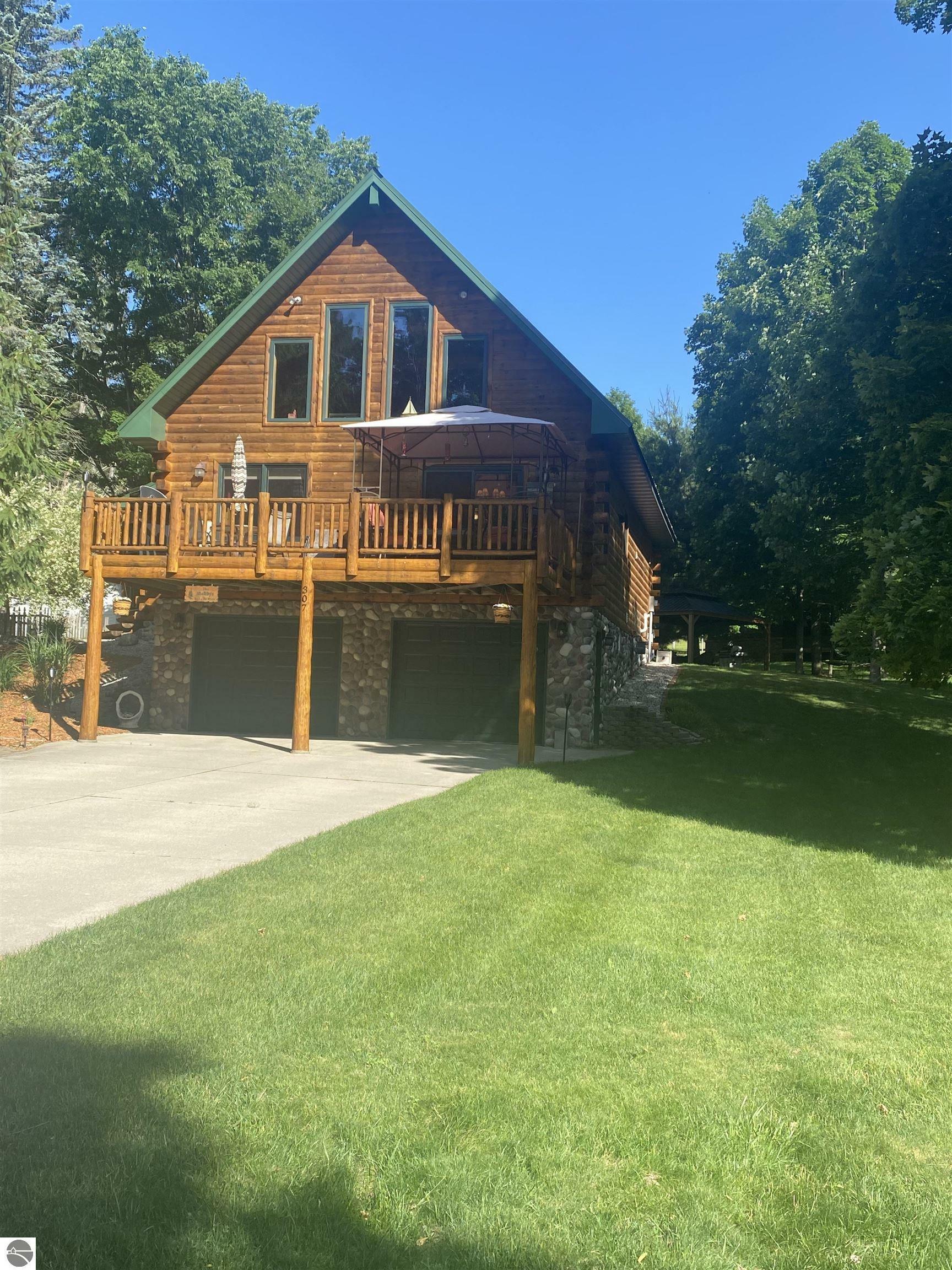 Property Photo: 307 Seneca MI 49615