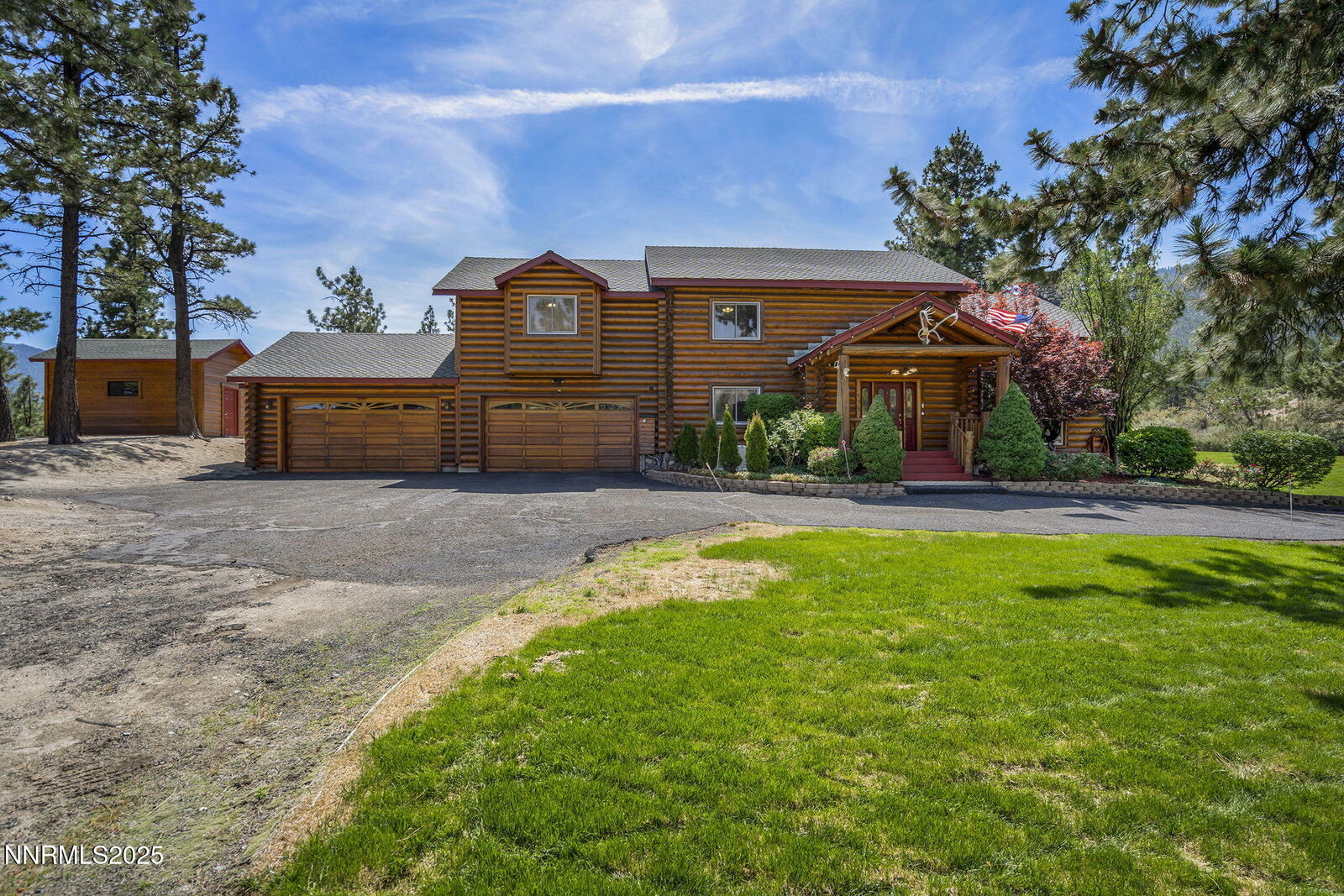 Property Photo:  4684 Old Clear Creek Road  NV 89705 