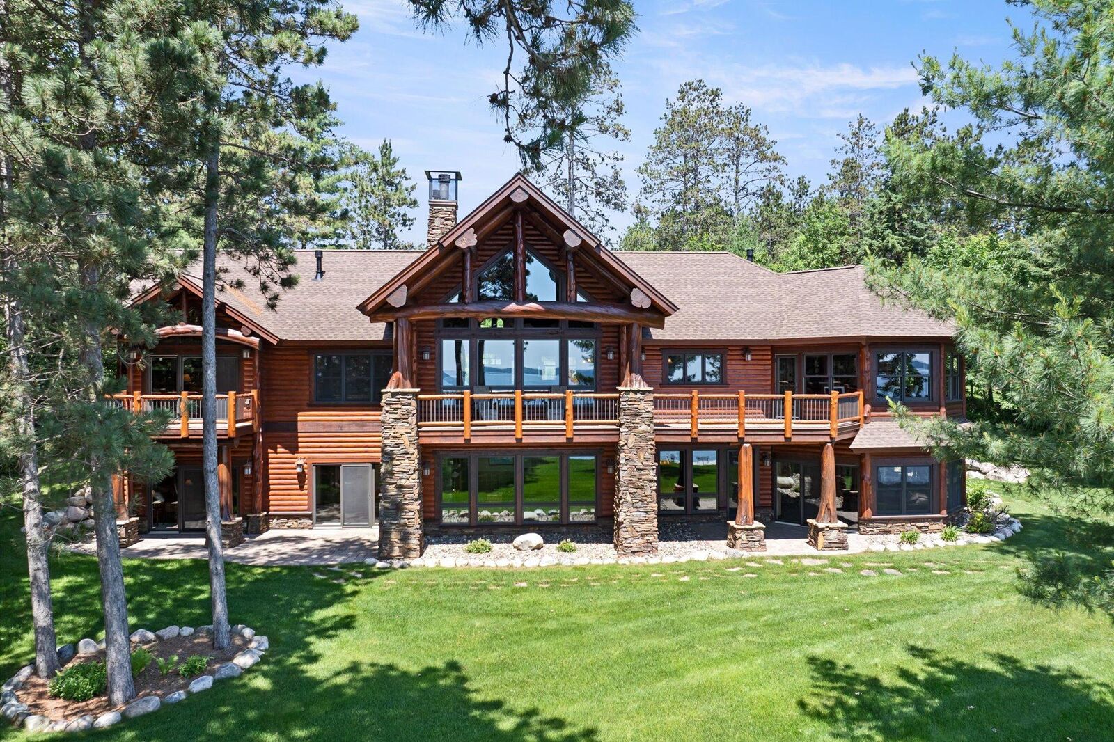 Property Photo: 38780 Pine Haven Trail MN 56474