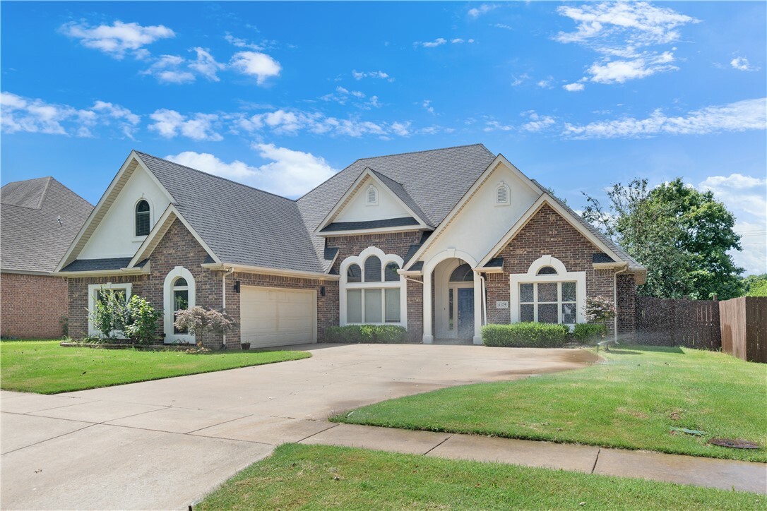 Property Photo:  4129 W Mossy Rock Drive  AR 72704 