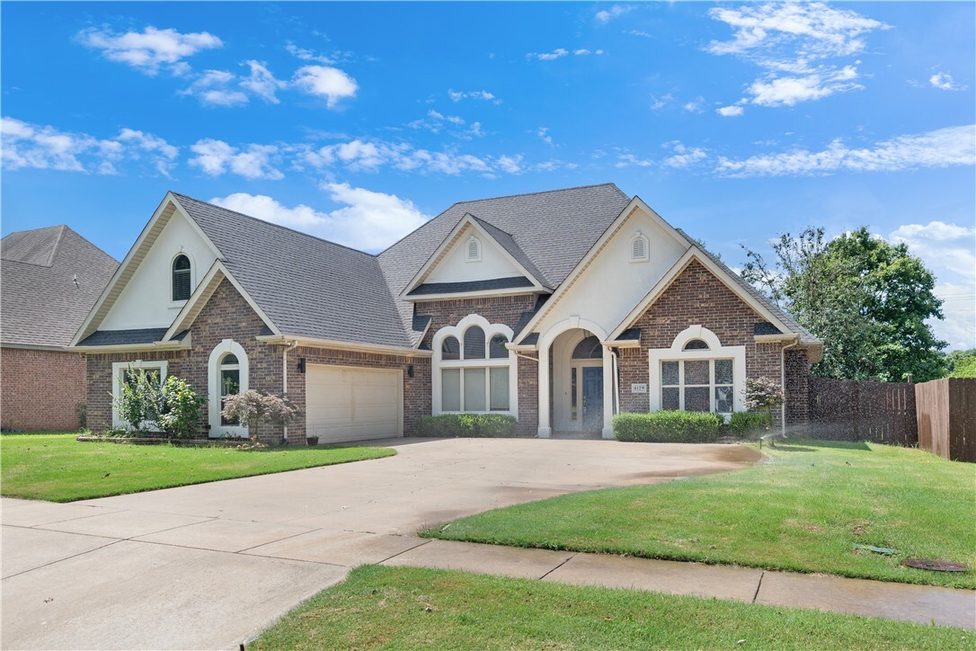 Property Photo:  4129 W Mossy Rock Drive  AR 72704 