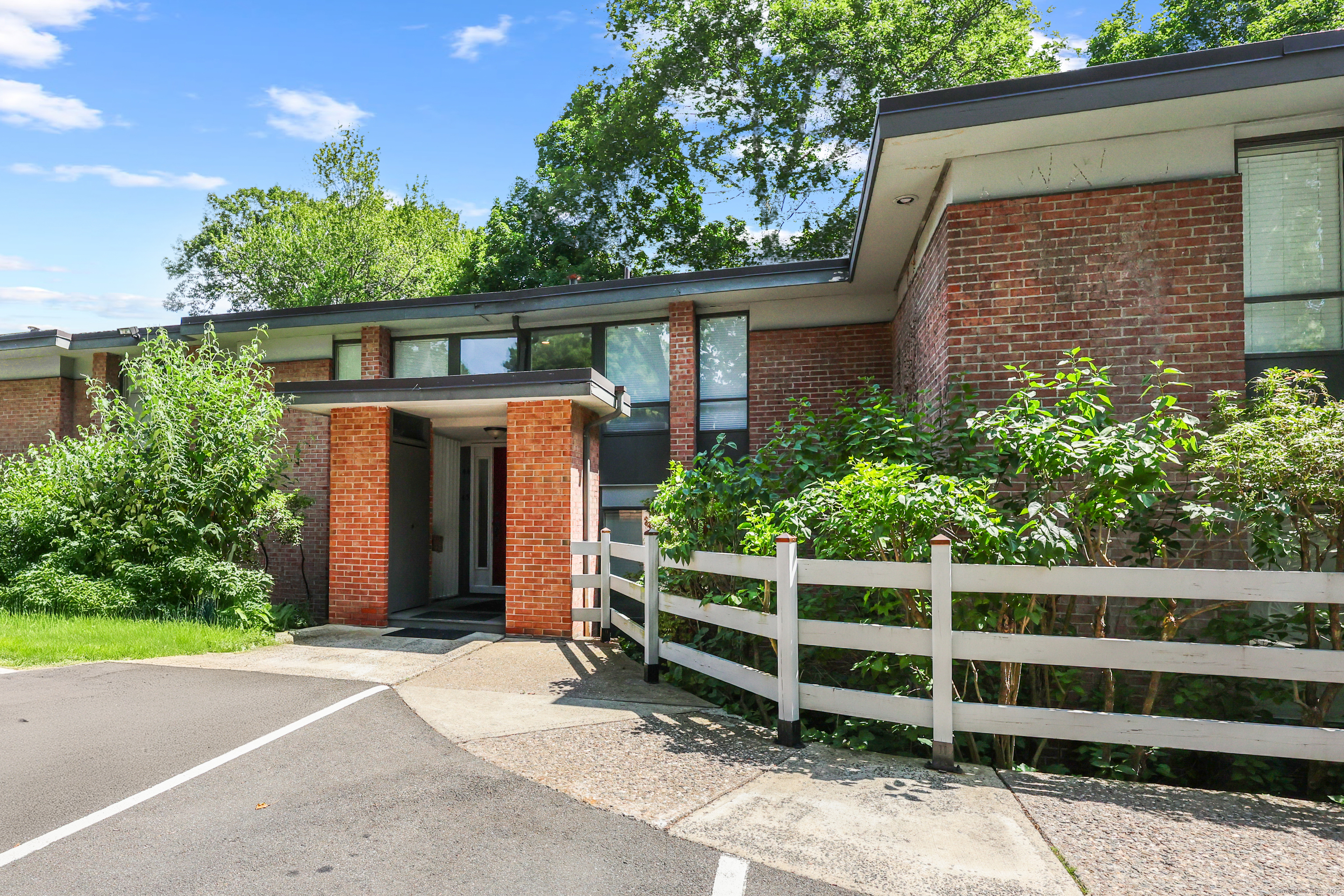 Property Photo: 160 Fairfield Woods Road Apt 43 CT 06825