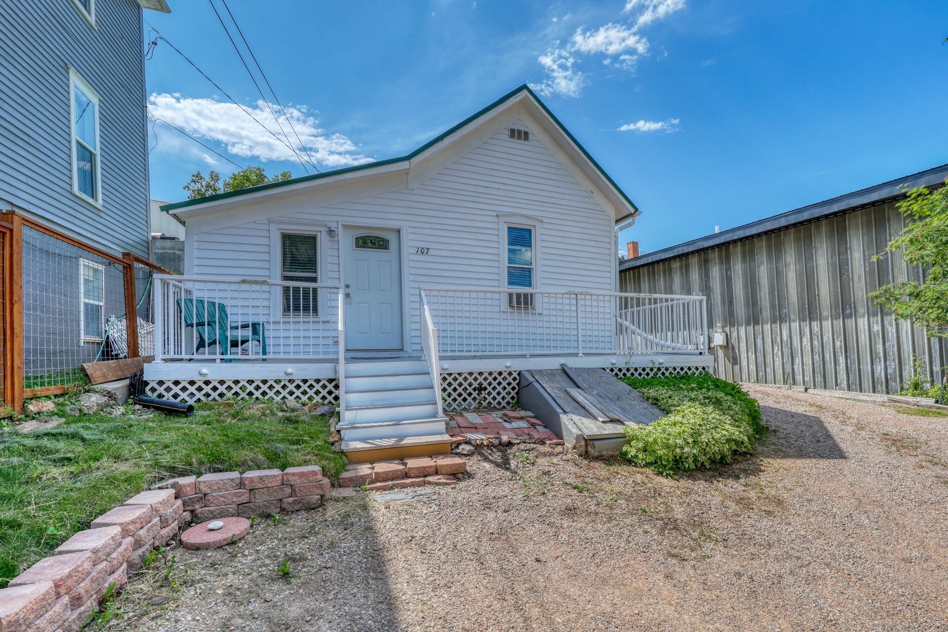 Property Photo: 107 S Stone Street SD 57754