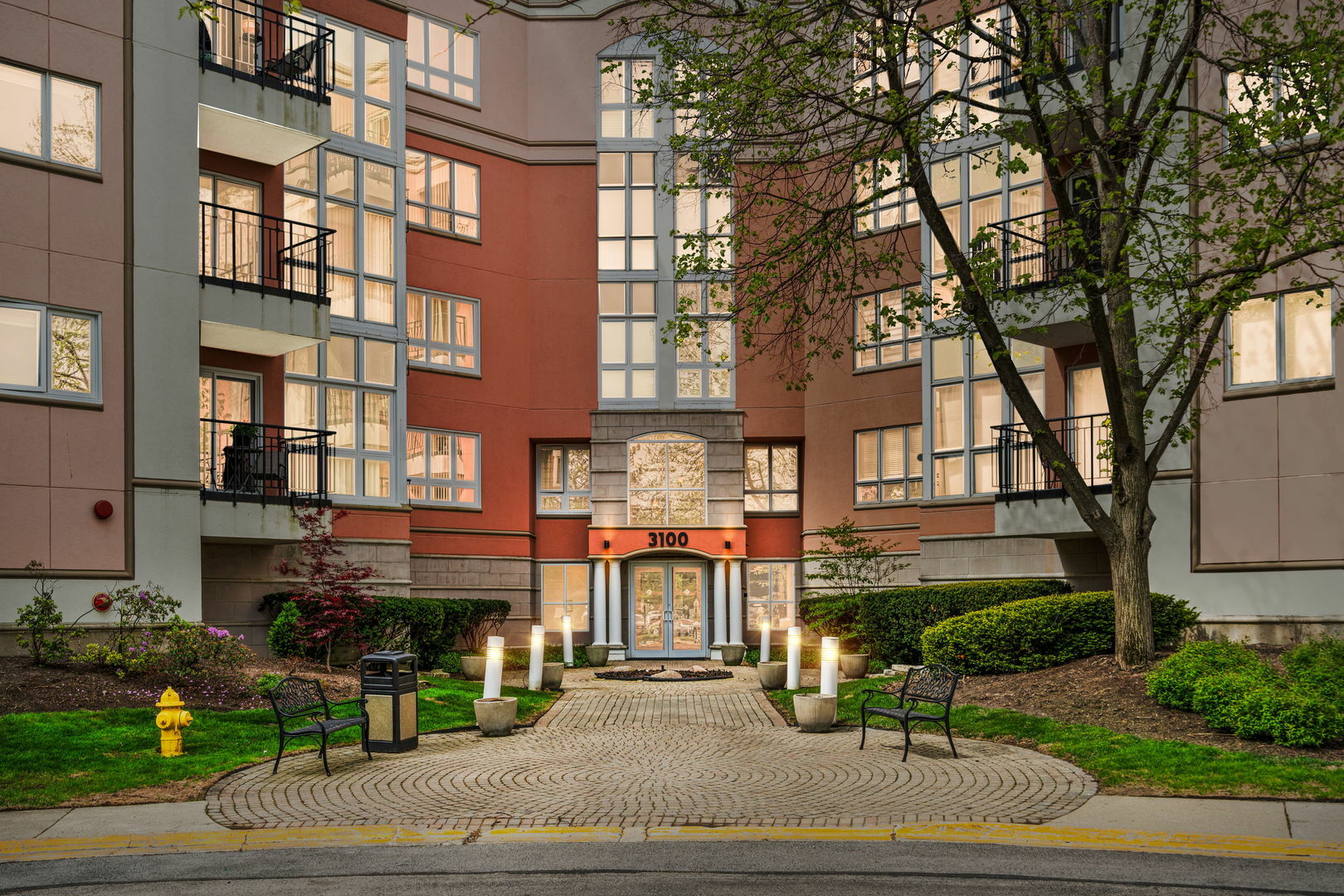 Property Photo: 3100 Lexington Lane 203 IL 60026