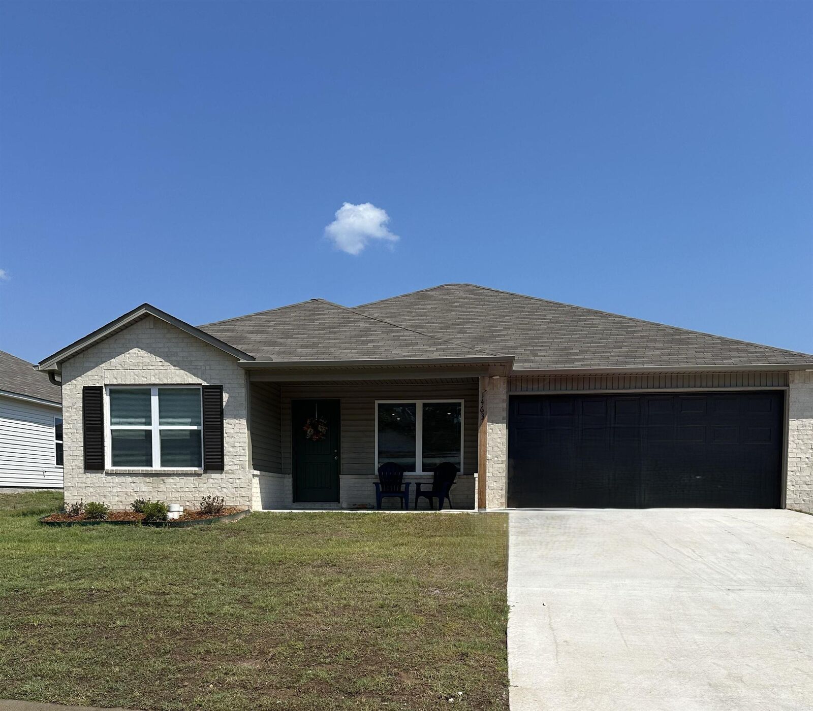 Property Photo: 1463 Meadows Drive Lot 378 The Grove 4 AR 72019